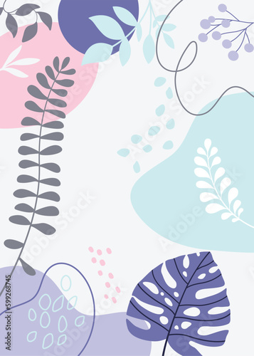 Wallpaper Mural  background for design.Template banner and cover for social media ad, template special promo new arrival sale Torontodigital.ca