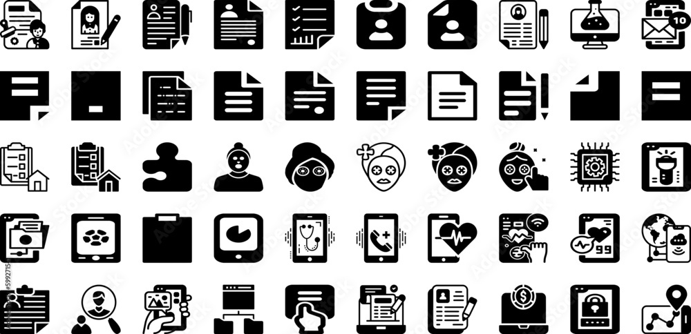 Application Icon Set Isolated Silhouette Solid Icons With Technology, Line, Sign, Application, App, Icon, Vector Infographic Simple Vector Illustration Application Icon Set Isolated Silhouette Solid Icons With Technology, Line, Sign, Application, App, Icon, Vector Infographic Simple Vector Illustration