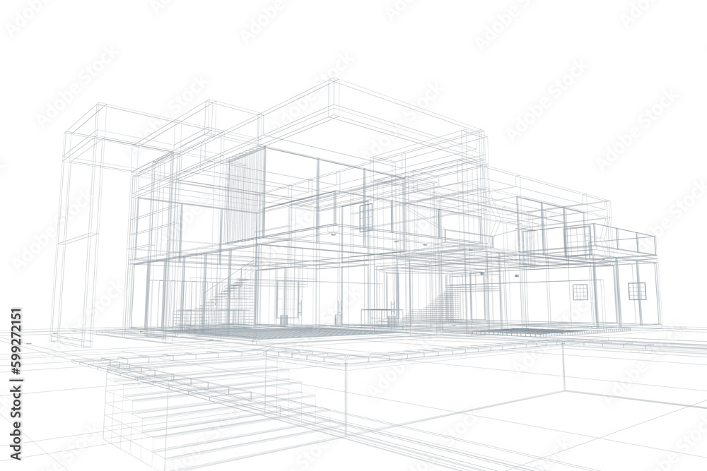 ARCHITECTURE HOUSE LINE ARCHITECTURE HOUSE LINE