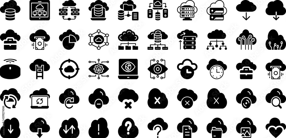 Computing Icon Set Isolated Silhouette Solid Icons With Icon, Internet, Vector, Pc, Laptop, Computer, Screen Infographic Simple Vector Illustration Computing Icon Set Isolated Silhouette Solid Icons With Icon, Internet, Vector, Pc, Laptop, Computer, Screen Infographic Simple Vector Illustration