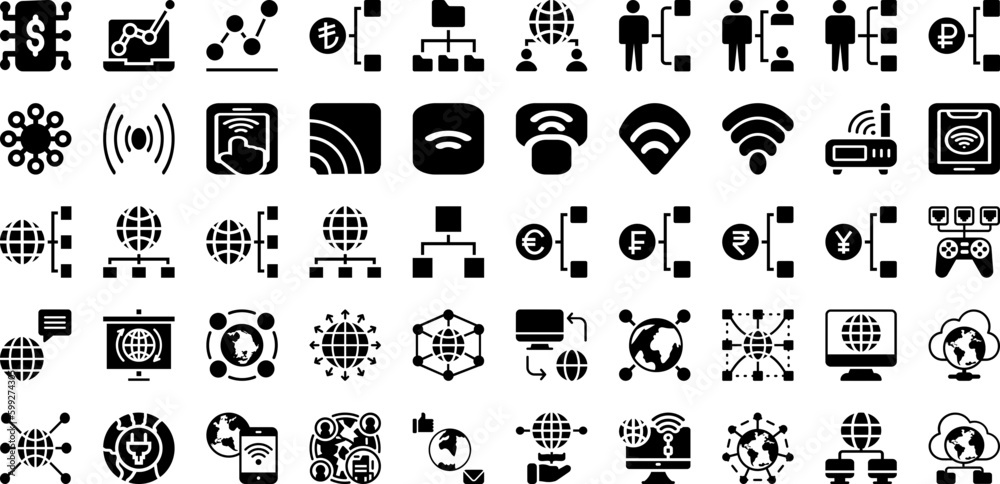 Connect Icon Set Isolated Silhouette Solid Icons With Communication, Symbol, Connection, Internet, Vector, Network, Icon Infographic Simple Vector Illustration Connect Icon Set Isolated Silhouette Solid Icons With Communication, Symbol, Connection, Internet, Vector, Network, Icon Infographic Simple Vector Illustration