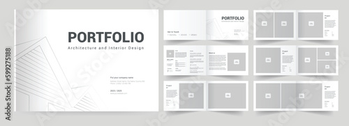 landscape architecture portfolio design portfolio template interior portfolio a4  landscape portfolio design