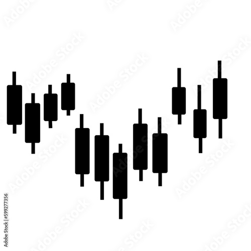 Silhouette Forex Chart