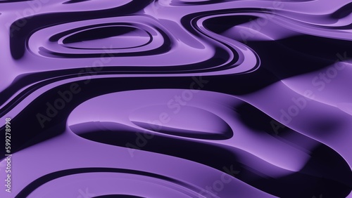 3d abstract background with lines