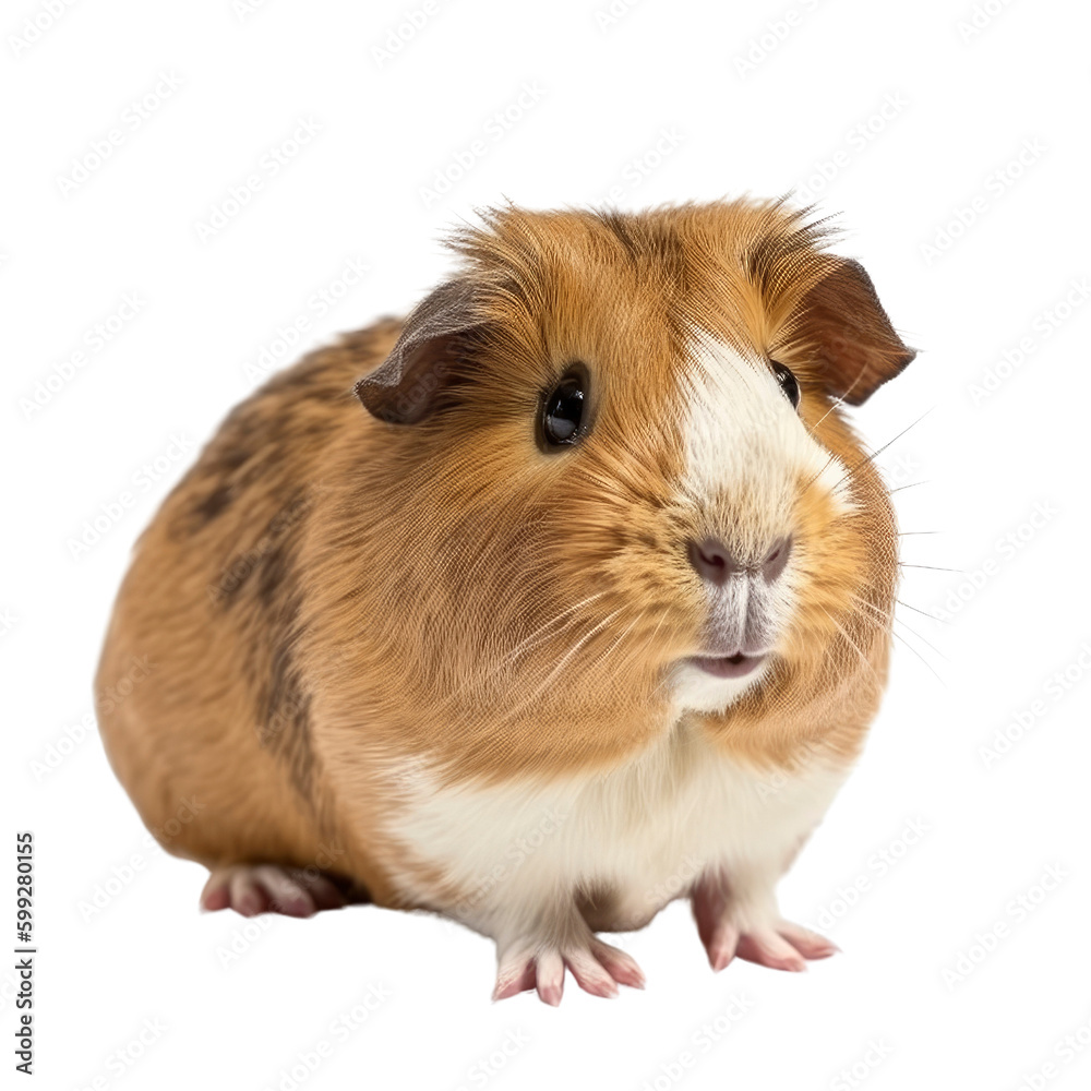 guinea pig transparent background, png Stock Illustration | Adobe Stock