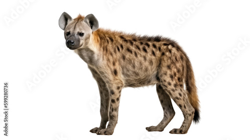 Photo hyena transparent background, png