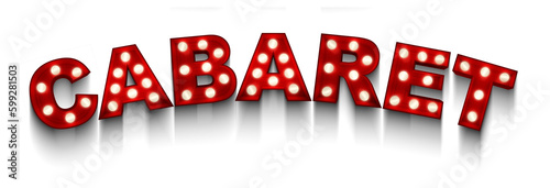 Retro typo lighting