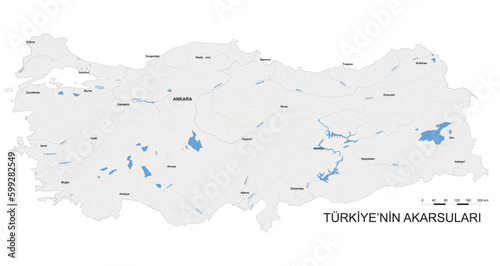 Turkey's Streams (Geography Lesson), Geography Maps, Lakes, Streams, Turkey River, Rivers, Stream