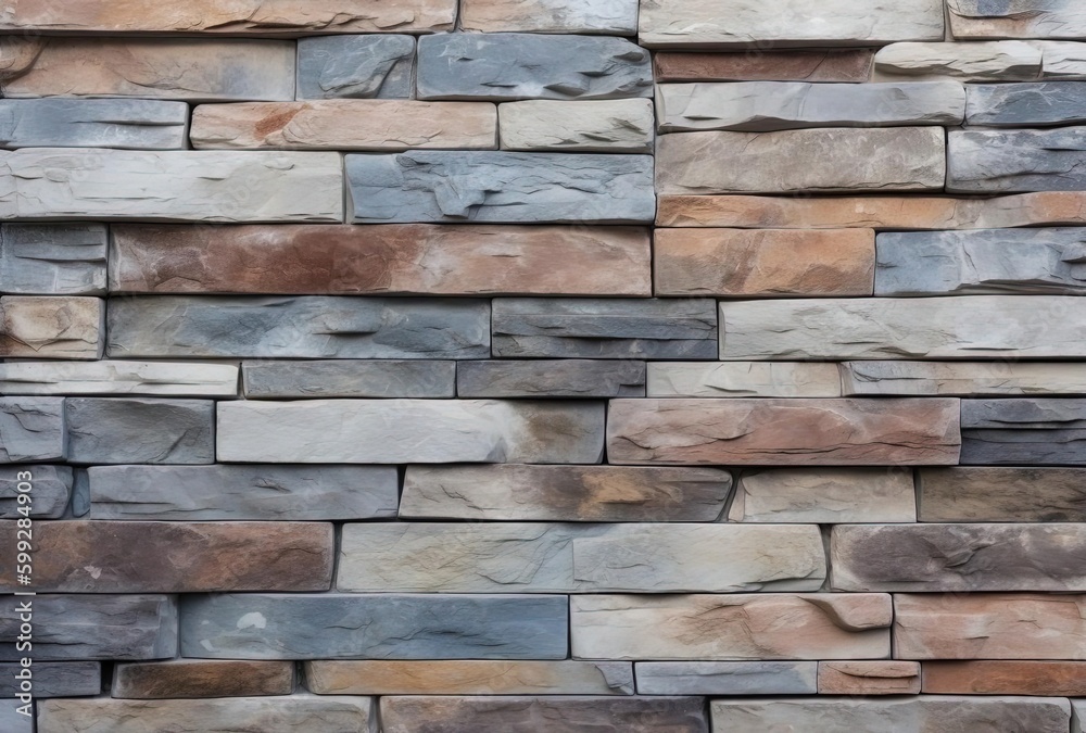stone wall background, generative ai stone wall background, generative ai