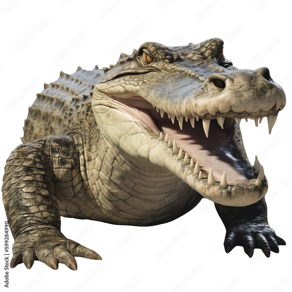 Obraz premium crocodile