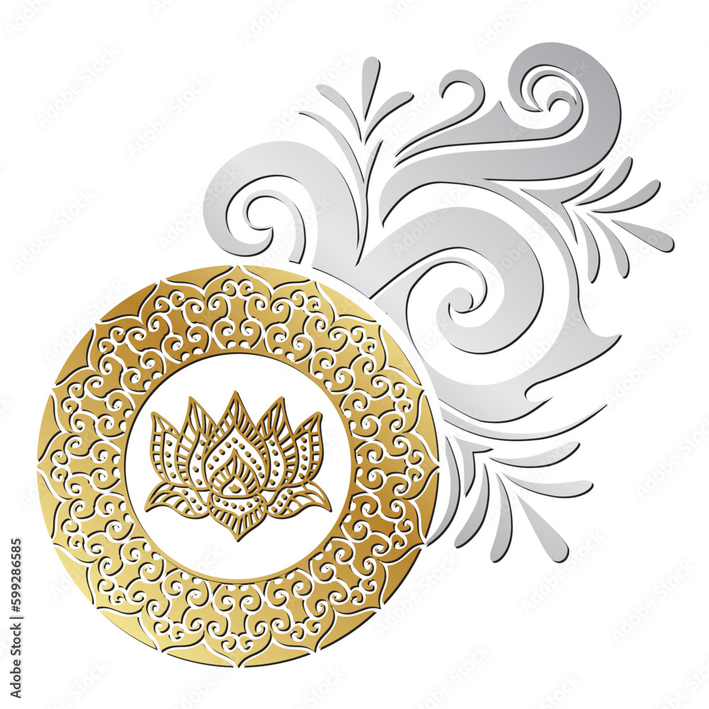 mandala ornamental pattern, vector art mandala ornamental pattern, vector art