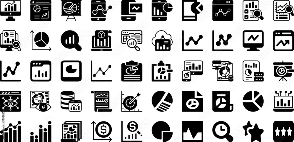 Statistics Icon Set Isolated Silhouette Solid Icons With Chart, Business, Data, Vector, Graph, Icon, Symbol Infographic Simple Vector Illustration Statistics Icon Set Isolated Silhouette Solid Icons With Chart, Business, Data, Vector, Graph, Icon, Symbol Infographic Simple Vector Illustration