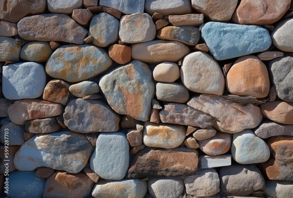 stone wall background, generative ai stone wall background, generative ai