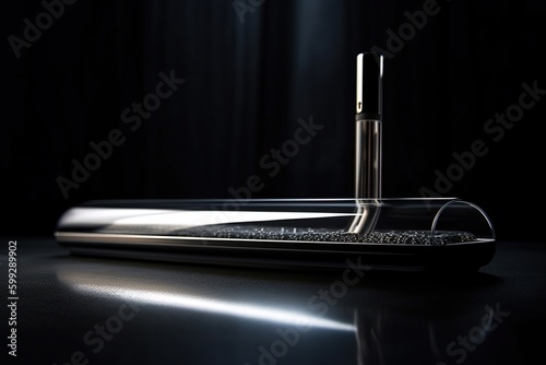 An innovative photograph that celebrates technology