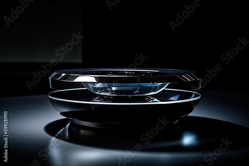 An innovative photograph that celebrates technology