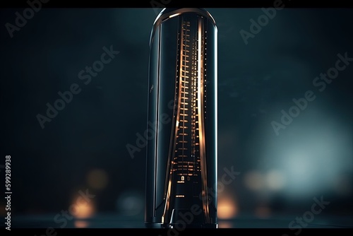 An innovative photograph that celebrates technology