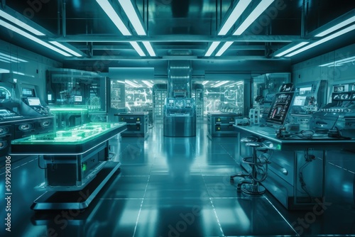 An inspiring photograph that showcases the beauty of technology