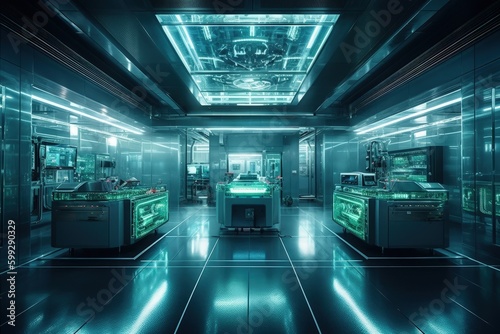 An inspiring photograph that showcases the beauty of technology