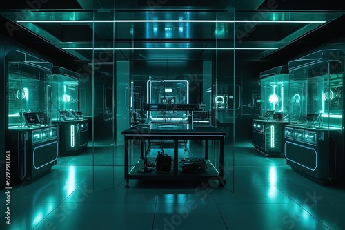 An inspiring photograph that showcases the beauty of technology