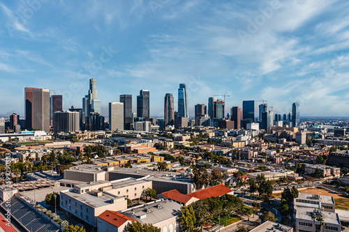 Los Angeles Skyline Downtown