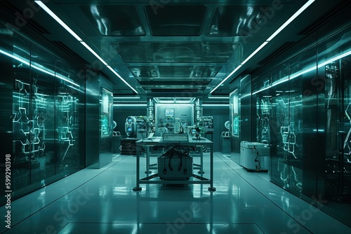 An inspiring photograph that showcases the beauty of technology