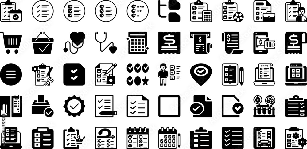 Check Icon Set Isolated Silhouette Solid Icons With Icon, Symbol, Sign, Vector, Ok, Mark, Check Infographic Simple Vector Illustration Check Icon Set Isolated Silhouette Solid Icons With Icon, Symbol, Sign, Vector, Ok, Mark, Check Infographic Simple Vector Illustration