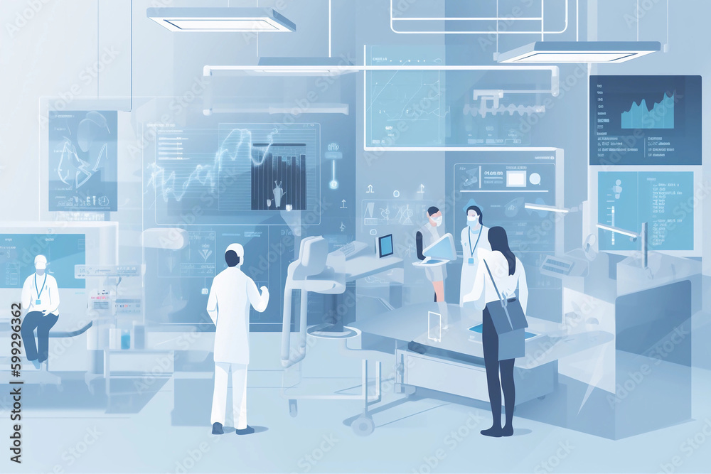 Medical industry and health care. AI Generated Medical industry and health care. AI Generated