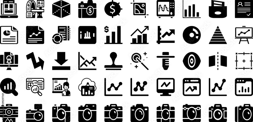 Graph Icon Set Isolated Silhouette Solid Icons With Vector, Business, Graph, Icon, Diagram, Chart, Data Infographic Simple Vector Illustration Graph Icon Set Isolated Silhouette Solid Icons With Vector, Business, Graph, Icon, Diagram, Chart, Data Infographic Simple Vector Illustration
