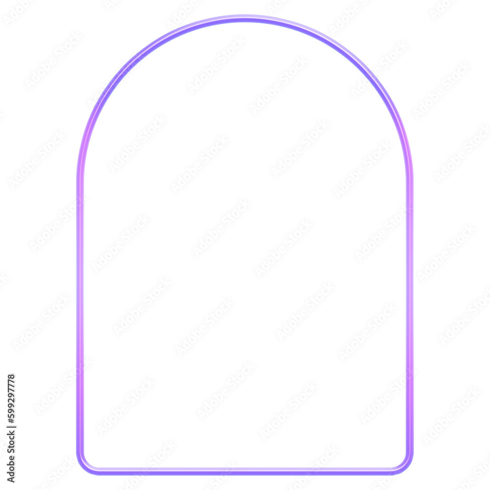 Purple Gradient Window Outline Purple Gradient Window Outline