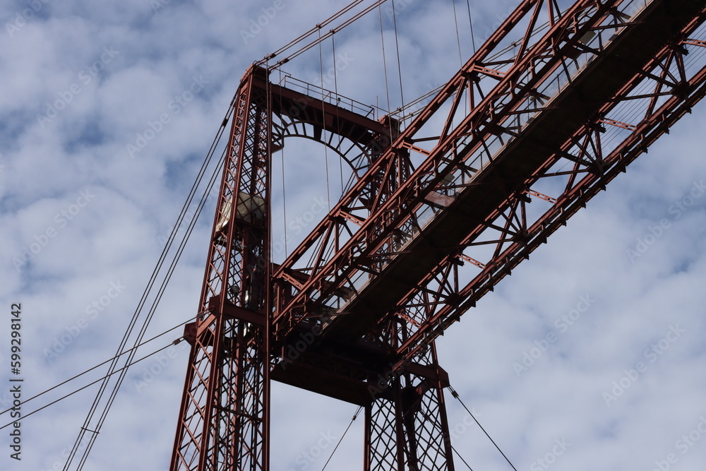 Hanging Bridge of Biscay, Spain