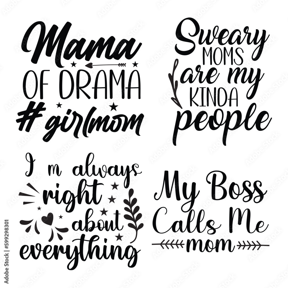 funny mom t shirt design bundle ,Digital Download Bundle funny mom t shirt design bundle ,Digital Download Bundle