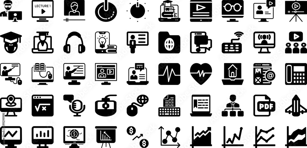 Line Icon Set Isolated Silhouette Solid Icons With Business, Set, Thin, Vector, Line, Outline, Icon Infographic Simple Vector Illustration Line Icon Set Isolated Silhouette Solid Icons With Business, Set, Thin, Vector, Line, Outline, Icon Infographic Simple Vector Illustration