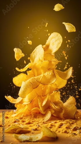 Butter Potato Chips, explosion 