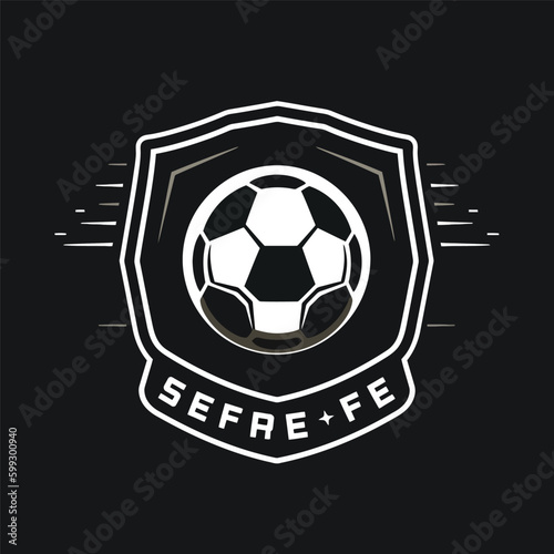 Soccer Team Badge Logo