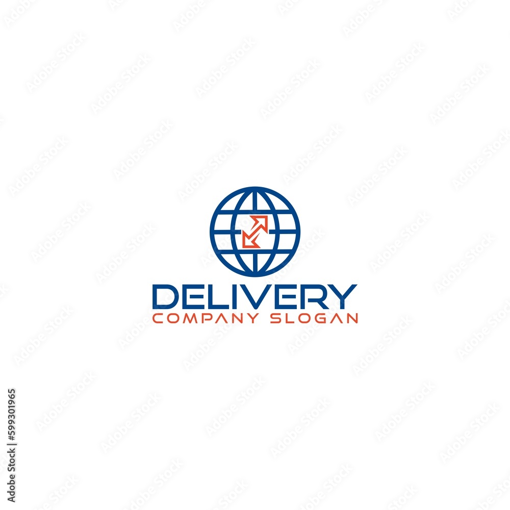 Global Shipping icon. Delivery logo isolated on white background Global Shipping icon. Delivery logo isolated on white background