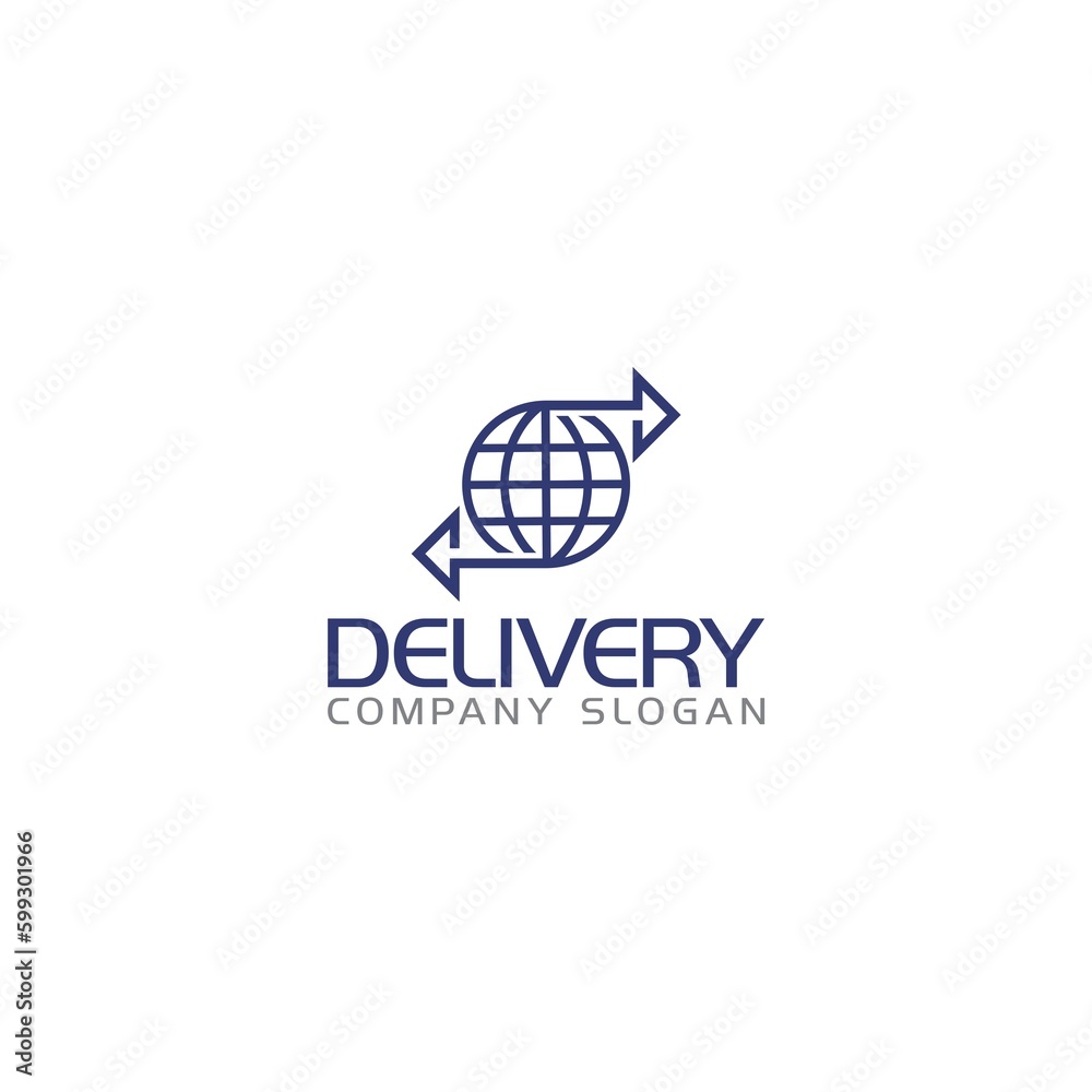 Global Shipping icon. Delivery logo isolated on white background Global Shipping icon. Delivery logo isolated on white background