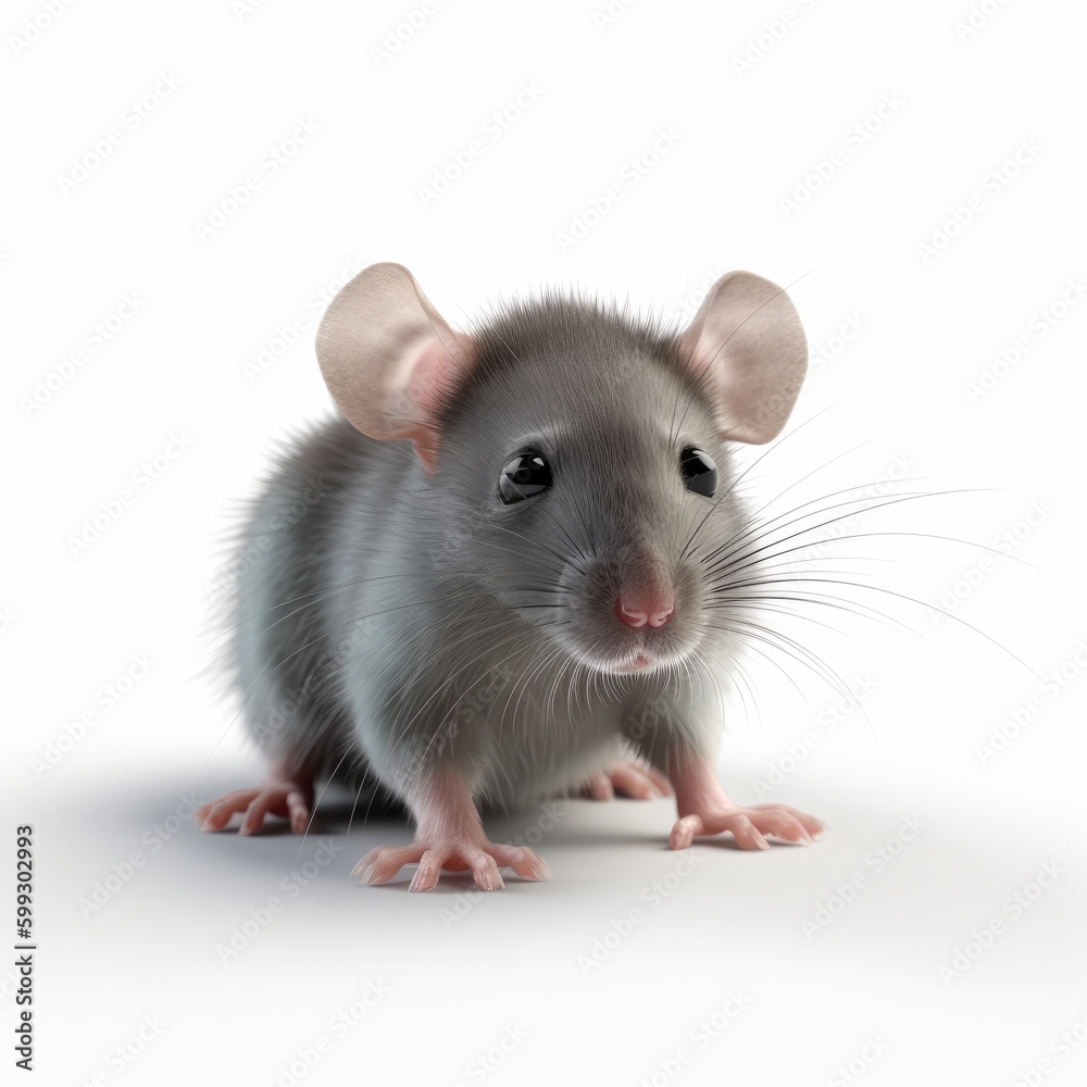 mouse, animal, rat, rodent, isolated, white, pet, mammal, cute, domestic, white background, small, fur, ferret, mice, pets, tail, gray, studio shot, studio, looking, isolated on white, pest, animals, 