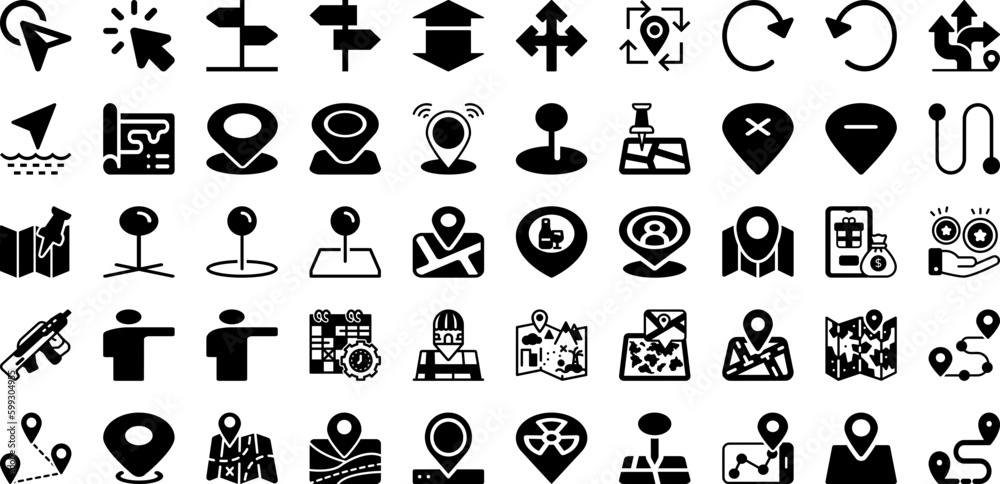 Point Icon Set Isolated Silhouette Solid Icons With Line, Point, Icon, Vector, Sign, Illustration, Symbol Infographic Simple Vector Illustration Point Icon Set Isolated Silhouette Solid Icons With Line, Point, Icon, Vector, Sign, Illustration, Symbol Infographic Simple Vector Illustration