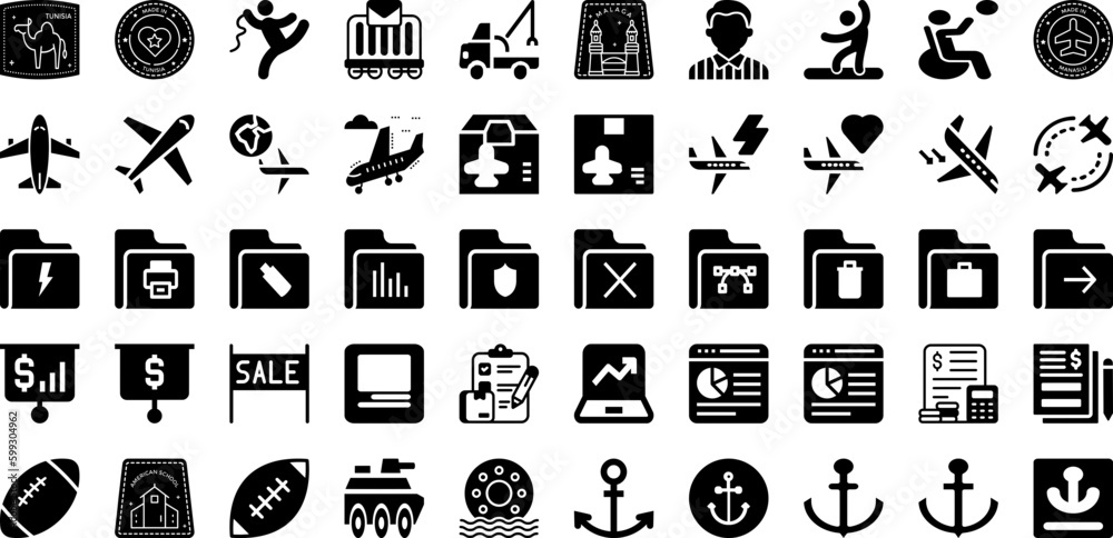 Port Icon Set Isolated Silhouette Solid Icons With Line, Port, Icon, Ship, Vector, Cargo, Set Infographic Simple Vector Illustration Port Icon Set Isolated Silhouette Solid Icons With Line, Port, Icon, Ship, Vector, Cargo, Set Infographic Simple Vector Illustration