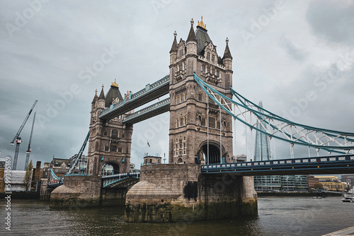 Tower Bridge in London, UK