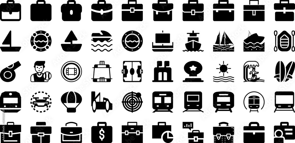 Port Icon Set Isolated Silhouette Solid Icons With Icon, Ship, Cargo, Vector, Set, Line, Port Infographic Simple Vector Illustration Port Icon Set Isolated Silhouette Solid Icons With Icon, Ship, Cargo, Vector, Set, Line, Port Infographic Simple Vector Illustration