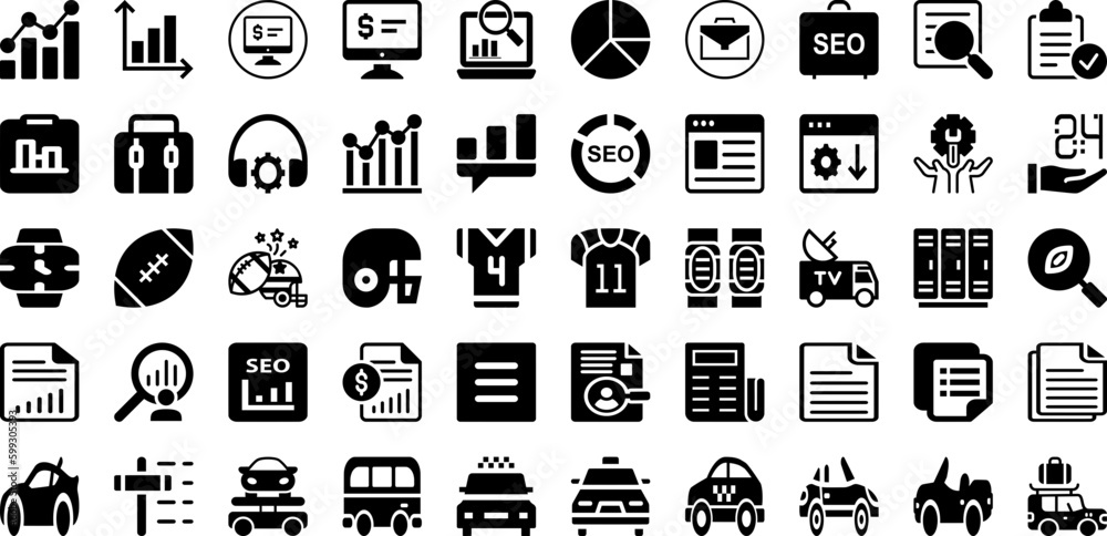 Port Icon Set Isolated Silhouette Solid Icons With Vector, Port, Line, Ship, Set, Icon, Cargo Infographic Simple Vector Illustration Port Icon Set Isolated Silhouette Solid Icons With Vector, Port, Line, Ship, Set, Icon, Cargo Infographic Simple Vector Illustration