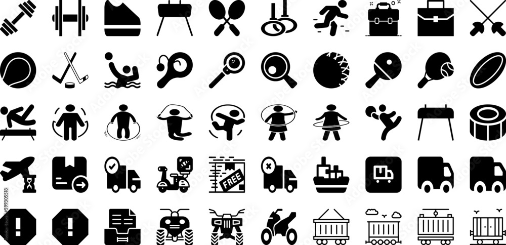 Port Icon Set Isolated Silhouette Solid Icons With Icon, Set, Vector, Cargo, Port, Ship, Line Infographic Simple Vector Illustration Port Icon Set Isolated Silhouette Solid Icons With Icon, Set, Vector, Cargo, Port, Ship, Line Infographic Simple Vector Illustration