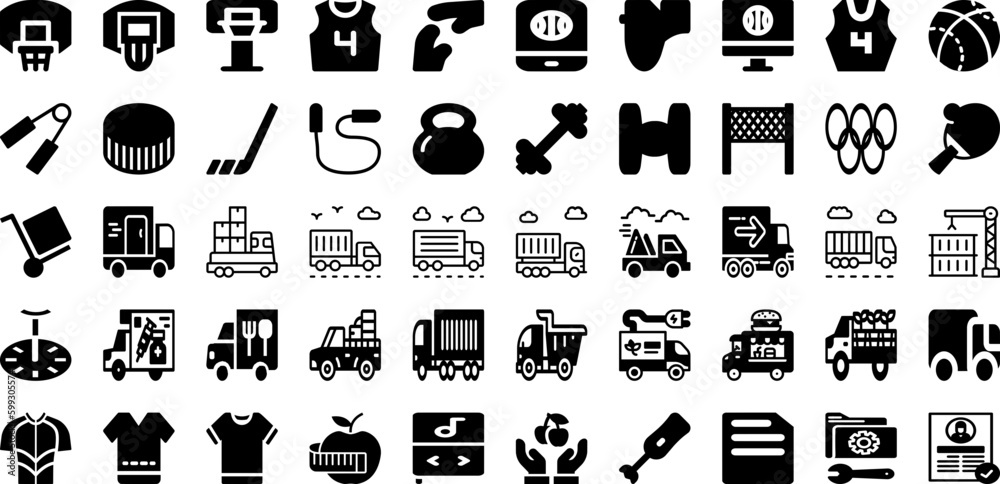Port Icon Set Isolated Silhouette Solid Icons With Port, Ship, Cargo, Set, Vector, Line, Icon Infographic Simple Vector Illustration Port Icon Set Isolated Silhouette Solid Icons With Port, Ship, Cargo, Set, Vector, Line, Icon Infographic Simple Vector Illustration
