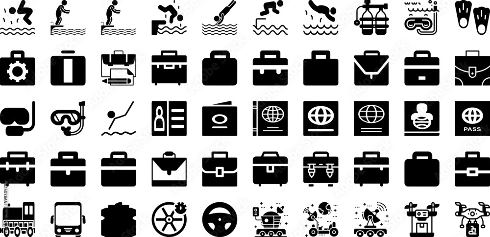 Port Icon Set Isolated Silhouette Solid Icons With Icon, Line, Ship, Set, Vector, Cargo, Port Infographic Simple Vector Illustration Port Icon Set Isolated Silhouette Solid Icons With Icon, Line, Ship, Set, Vector, Cargo, Port Infographic Simple Vector Illustration
