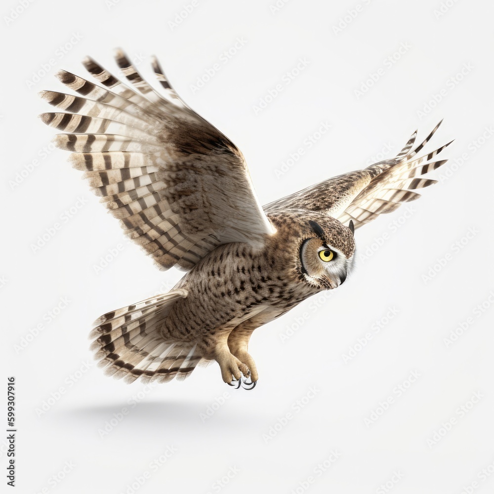Fototapeta premium owl, bird, animal, nature, wildlife, beak, predator, wild, eagle, feathers, brown, prey, feather, birds, eyes, bird of prey, eye, raptor, white, little owl, hunter, wise, burrowing owl, portrait, stan