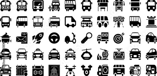 Sport Icon Set Isolated Silhouette Solid Icons With Set, Symbol, Football, Vector, Icon, Sport, Tennis Infographic Simple Vector Illustration