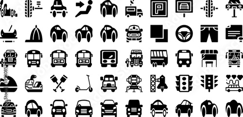 Sport Icon Set Isolated Silhouette Solid Icons With Symbol, Vector, Icon, Set, Tennis, Football, Sport Infographic Simple Vector Illustration