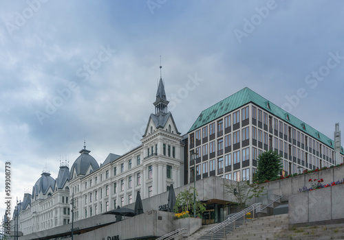 Historic building  in central Oslo.