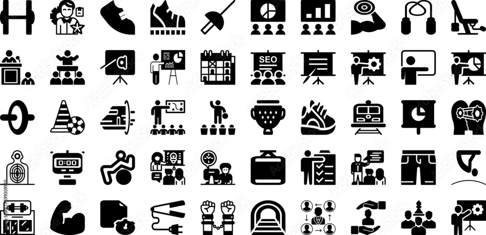 Train Icon Set Isolated Silhouette Solid Icons With Icon, Symbol, Transportation, Travel, Train, Transport, Vector Infographic Simple Vector Illustration Train Icon Set Isolated Silhouette Solid Icons With Icon, Symbol, Transportation, Travel, Train, Transport, Vector Infographic Simple Vector Illustration